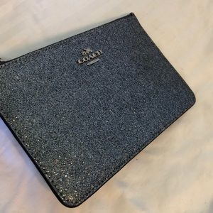 Coach Glitter Wristlet